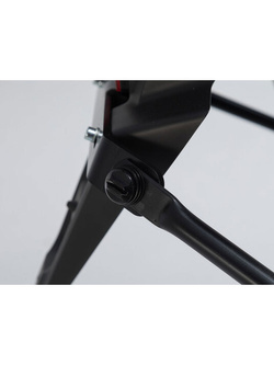 Zestaw: kufry boczne TRAX ADV + stelaże PRO 45/37 L Sw-Motech Honda CRF1000L Africa Twin (15-17) (pojemność 37 i 45 L) srebrne