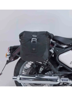 Zestaw sakw bocznych Legend Gear LC2 ze stelażami SW-Motech Royal Enfield Classic 650 (25-)/ Shotgun 650 (22-) czarne [poj.: 2 x 13,5 L]