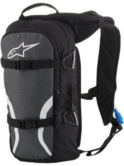 Plecak motocyklowy Alpinestars MX Iguana Hydration czarny [pojemność: ok. 6l]