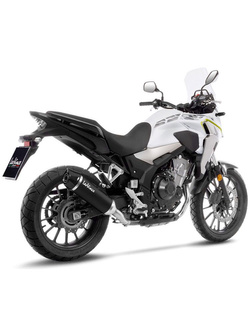 Tłumik LeoVince NERO [Slip-On, Stainless Steel] do Honda CB 500 F, CB 500 X, CBR 500 R (19-23)