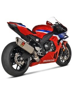 Pełny układ wydechowy Akrapović Racing Line Honda CBR 1000RR-R Fireblade / SP (24-) [tytan]