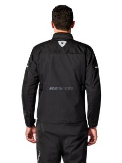 Kurtka motocyklowa tekstylna REV’IT! Convergent H2O czarna
