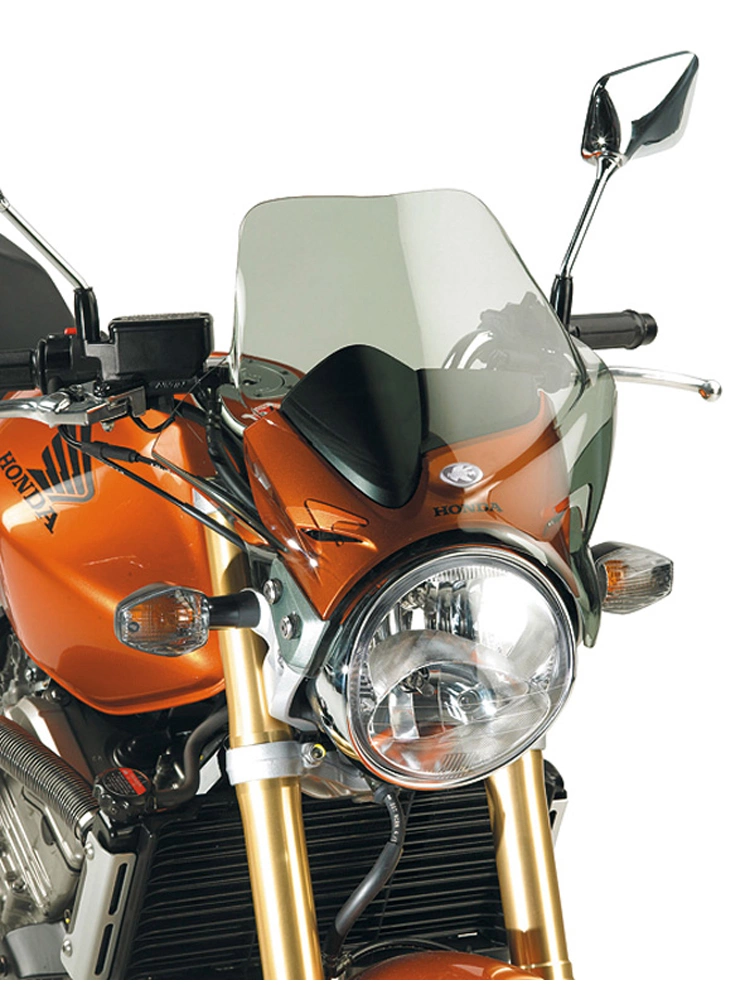 Szyba motocyklowa Kappa Honda Hornet 600 (05-06) przyciemniana