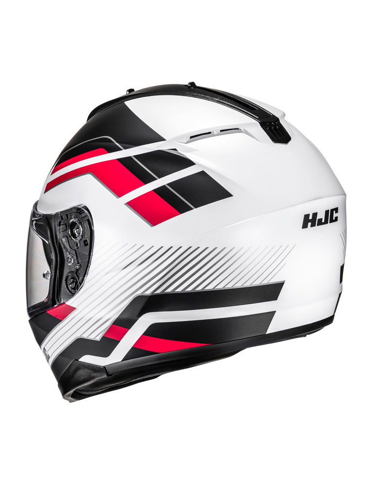 Kask integralny HJC C70N Belis czarno-biały