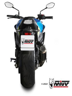 Tłumik motocyklowy Slip-On (GP Pro) MIVV do Suzuki GSX-S 950 / 1000 (21-) carbon