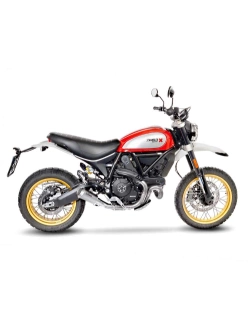 Tłumik motocyklowy LeoVince LV-10 Ducati Scrambler 800 Desert Sled (17-20) stalowy [bez homologacji]