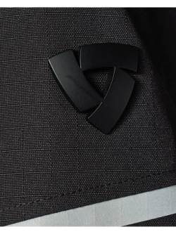 Kurtka motocyklowa damska tekstylna REV’IT! Outback 5 H2O szaro-czarna