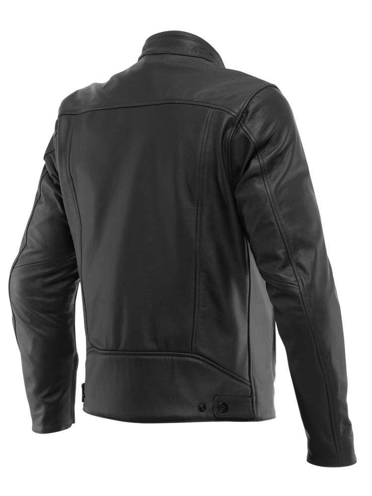 Kurtka motocyklowa skórzana Dainese Fulcro czarna