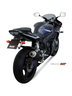 Tłumik motocyklowy Slip-On (GP) MIVV do Yamaha YZF-R6 (03-05) czarny