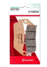 Klocki hamulcowe Brembo XS Yamaha X-City 125 (07-12)/ 250 (12-15)/ X-Max 125 (05-)/ 250 (05-)/ Versity 300 (03-04) [na przód, kpl. na 1 tarczę]