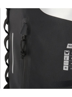 Torba na tył motocykla Shad SW38 wodoodporna, czarna [pojemność: 35 litrów]