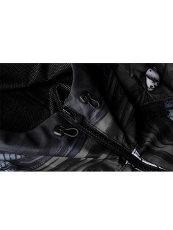 Kurtka motocyklowa tekstylna Icon Airform Manik'RR szara