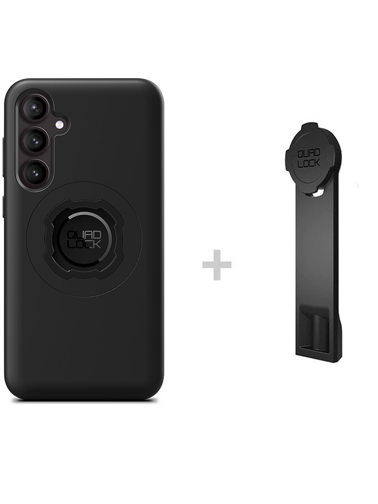 Zestaw: etui MAG na telefon Samsung Galaxy S23 FE (magnetyczne) + adapter do statywu Quad Lock