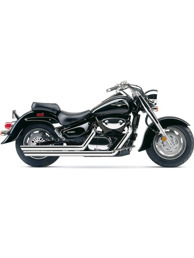 Pełny układ wydechowy Cobra Speedster Slashdown do modeli Suzuki Intruder C 1500 (05-07)