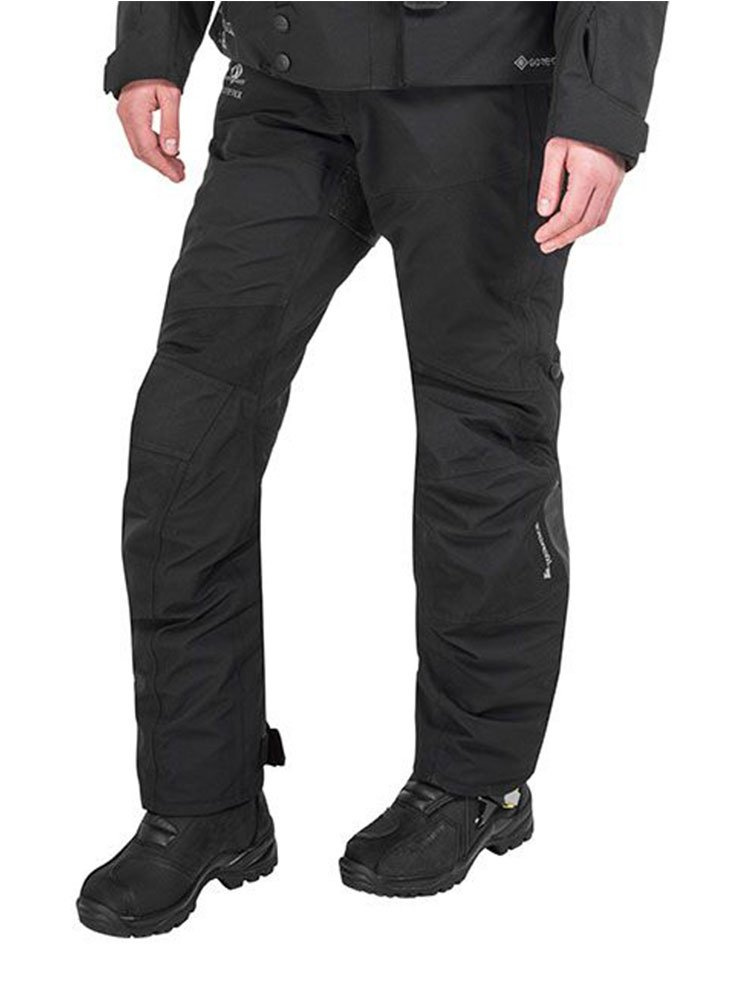 Spodnie motocyklowe damskie tekstylne Touratech Companero Weather Traveller czarne