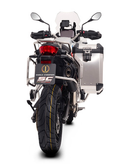 Tłumik motocyklowy SC-Project X-Plorer II GT BMW F 900 GS Adventure (24-) carbon
