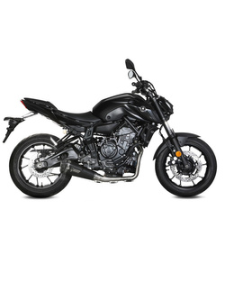 Pełny układ wydechowy (Delta Race) MIVV do Yamaha MT-07 (21-) czarny