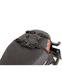 Zestaw mocujący tankbagi i tylne torby Hepco&Becker Seatpad Basic na siedzeniu pasażera 
