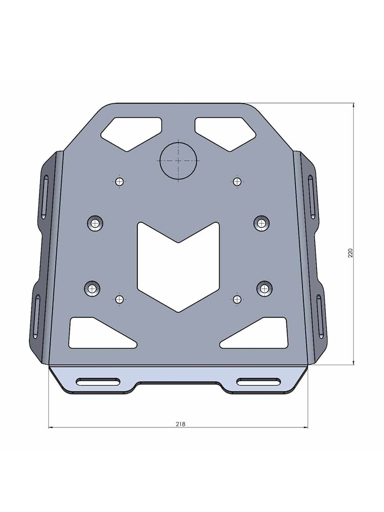 Minirack Hepco&Becker Honda ADV 350 (22-)