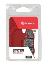 Klocki hamulcowe Brembo SA Kawasaki Ninja 250 R (07-12)/ SL (15-20)/ W 230 (25-)/ Z 300 (15-21)/ Triumph Tiger 900 (93-)/ Trophy 900 (94-01)/ 1200 (94-03) [kpl. na 1 tarczę]