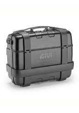 Kufer centralny/ boczny GIVI TRK33BB Monokey Trekker Lite czarny [pojemność: 33 l]