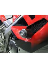 Crashpady Aero Bobbins R&G do Kymco KR Sport 125 (08-) czarne