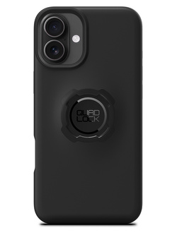 Zestaw rowerowy: etui na telefon iPhone 16 Plus + mocowanie Quad Lock