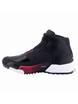 Buty motocyklowe damskie Alpinestars CR-X czarno-białe