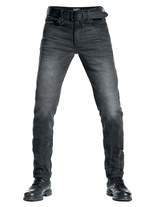 Jeansy motocyklowe Pando Moto Robby Slim czarne