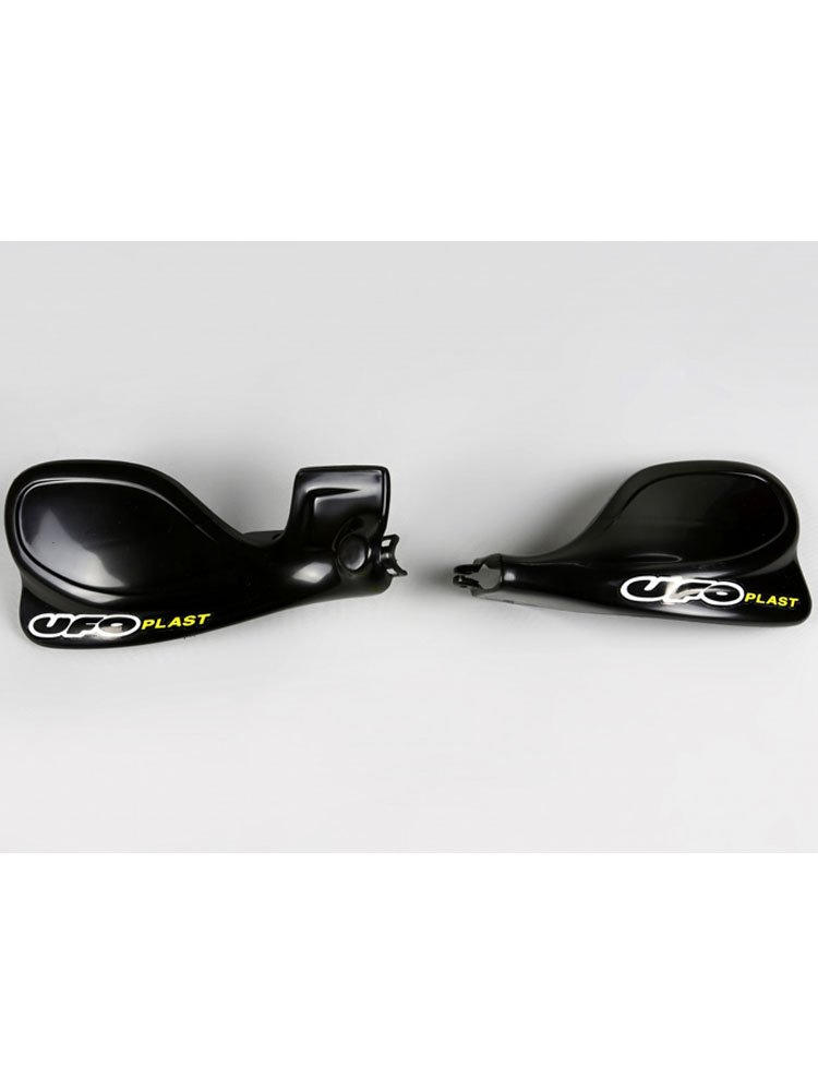 Osłony rąk (handbary) UFO do Yamaha YZ 125/YZ 250 (01-), YZF 250/WRF 250/YZF 400/WRF 400/YZF 426/WRF 426 (01-02) czarne