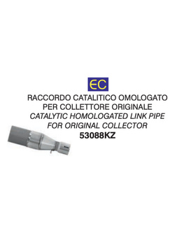 Rura łącząca Arrow do wydechu Urban - Piaggio Beverly 300 HPE [21]