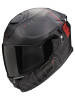 Matt Black-Grey-Red