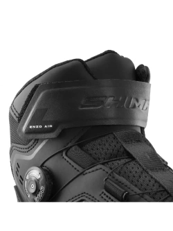 Buty motocyklowe damskie Shima Enzo Air czarne