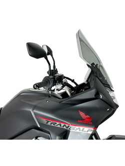 Szyba motocyklowa WRS Caponord Honda XL 750 Transalp (23-24) przyciemniana