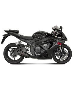 Tłumik motocyklowy Slip-On Line (Suono) MIVV do Suzuki GSX-R 600 / 750 (06-07) czarny