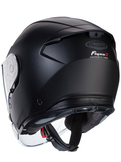 Kask otwarty Caberg Flyon II czarny matowy