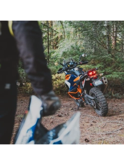 Lusterka motocyklowe RAM Tough-Mirror z kulą w rozmiarze B (prawe i lewe)