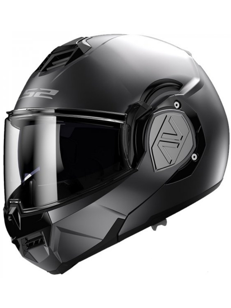 Kask szczękowy LS2 FF906 Advant Solid Titanium matowy