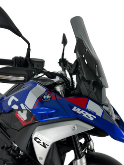 Szyba motocyklowa WRS Standard Plus do BMW R 1300 GS (23-)/ Adventure (24-) mocno przyciemniana