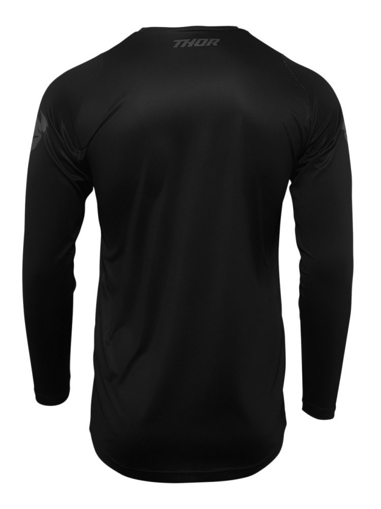 Bluza enduro dziecięca Thor Sector Minimal czarna