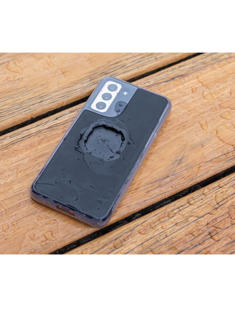 Zestaw do biegania: etui na telefon Samsung Galaxy S22 Ultra + wodoodporny pokrowiec + opaska sportowa Quad Lock