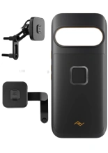 Zestaw na motocykl: etui Peak Design Mobile Gnar do smartfona Google Pixel 10 Pro XL z mocowaniem motocykla