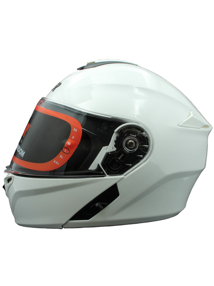Kask szczękowy Lazer Paname 2 Z-line biały
