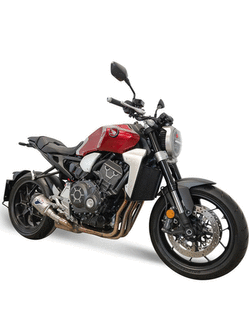 Tłumik Slip-On Termignoni Relevance D70 tytan + rura łącząca do Honda CB 1000 R (18-20)