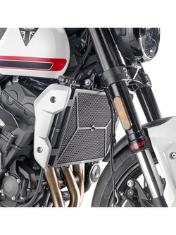 Osłona chłodnicy Givi do Triumpha Trident 660 (21-25) czarna