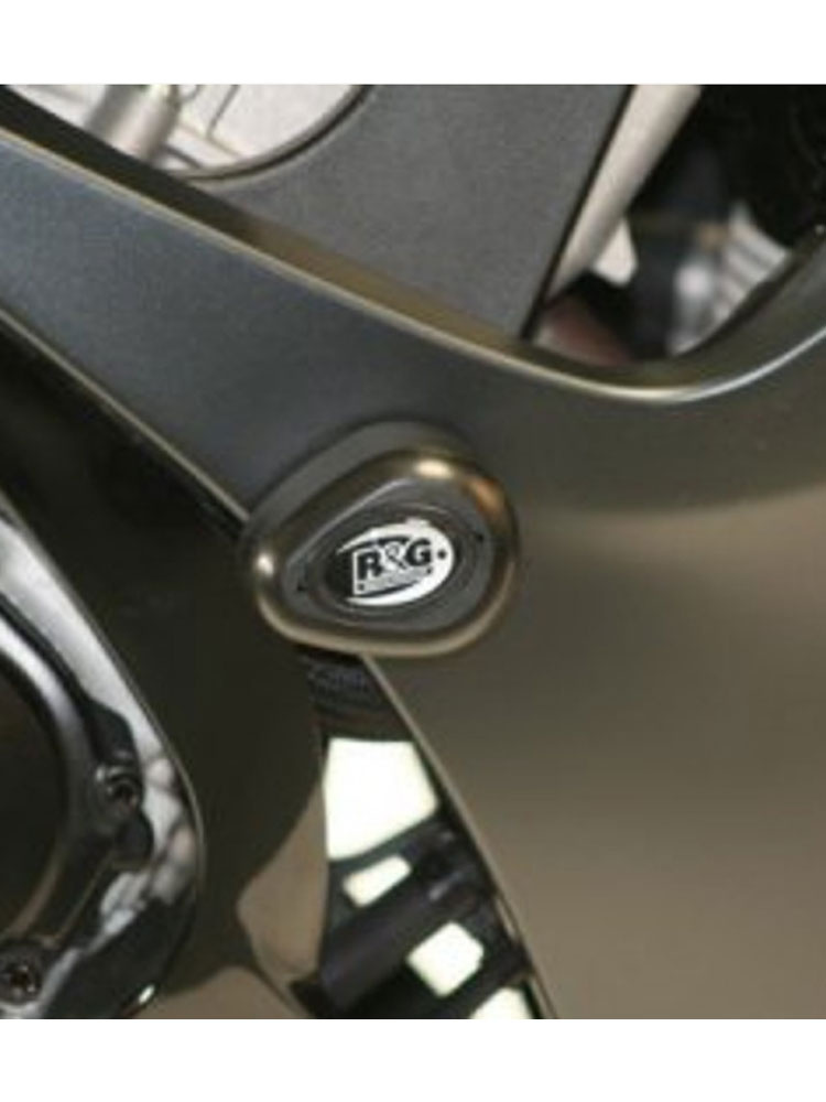 Crash pady Aero R&G do Suzuki GSX-R 600/750 (06-10) czarne