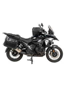 Zestaw dwóch sakw bocznych Touratech Extreme Edition Plug'n'Travel do kufrów Vario BMW R 1300 GS (23-) czarne [poj.: 2 x 30l]