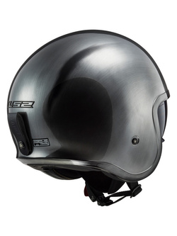 Kask otwarty LS2 OF599 Spitfire II Jeans titanium