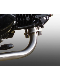 Pełny układ wydechowy G.P.R Furore Nero [Racing System, Black Aluminium] - Honda MSX / Grom 125 [13-17]