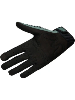 Rękawice cross Fox Bomber LT czarno-zielone